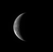 La Lune photographiée par Rosetta
