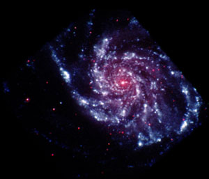 La galaxie Pinwheel (M 101)