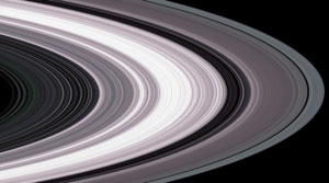 Les anneaux de Saturne