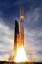 La fusée Atlas v de lockheed martin