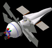 Véhicule d'exploration avec équipage : Le concept de vaisseau lunaire (Lockheed Martin)