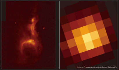La nébuleuse par réflexion IC 4954