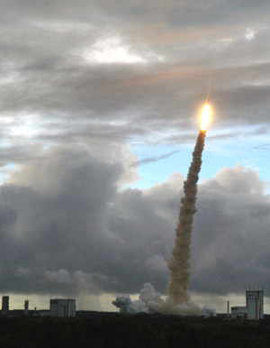Décollage du 27ème lanceur Ariane 5 (V 171)