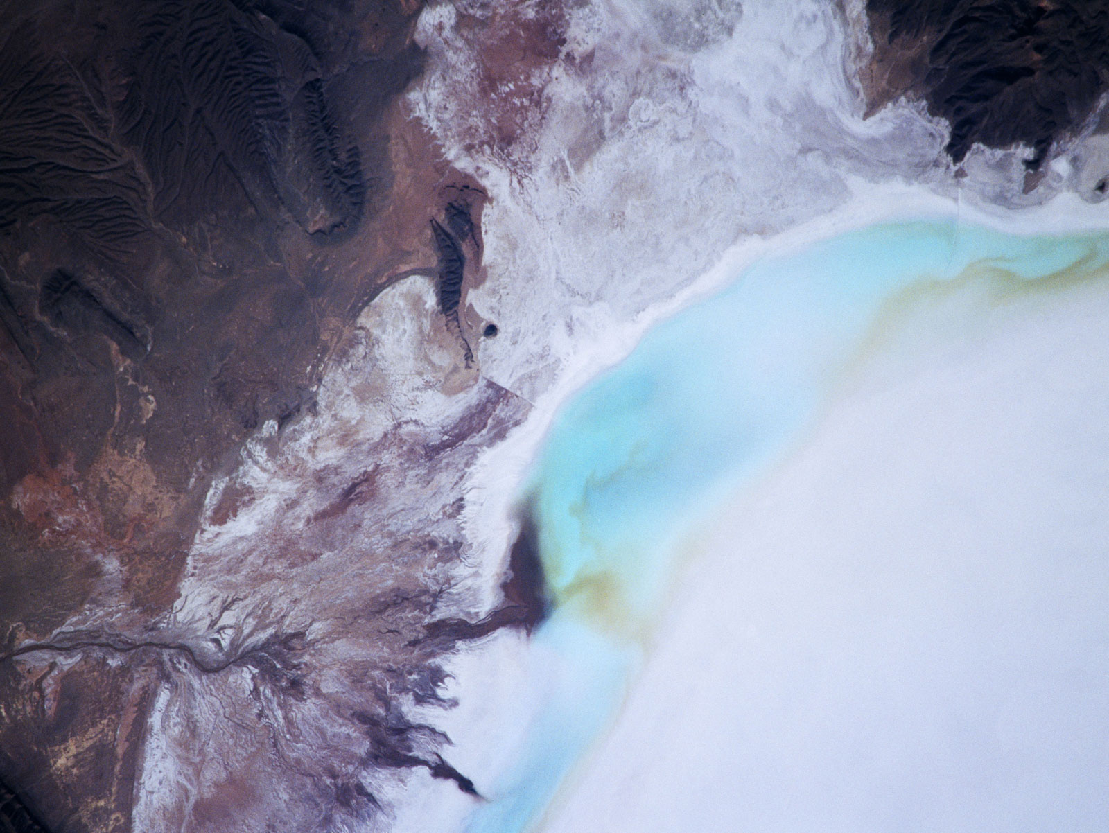 Le delta du Rio Grande (Bolivie)