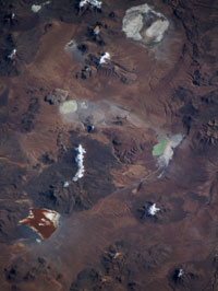 Salt lakes (Bolivie)