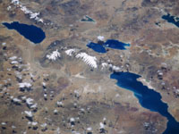Mont Targo et le lac Tangra Yumtsho, 2 sites sacrés du Tibet