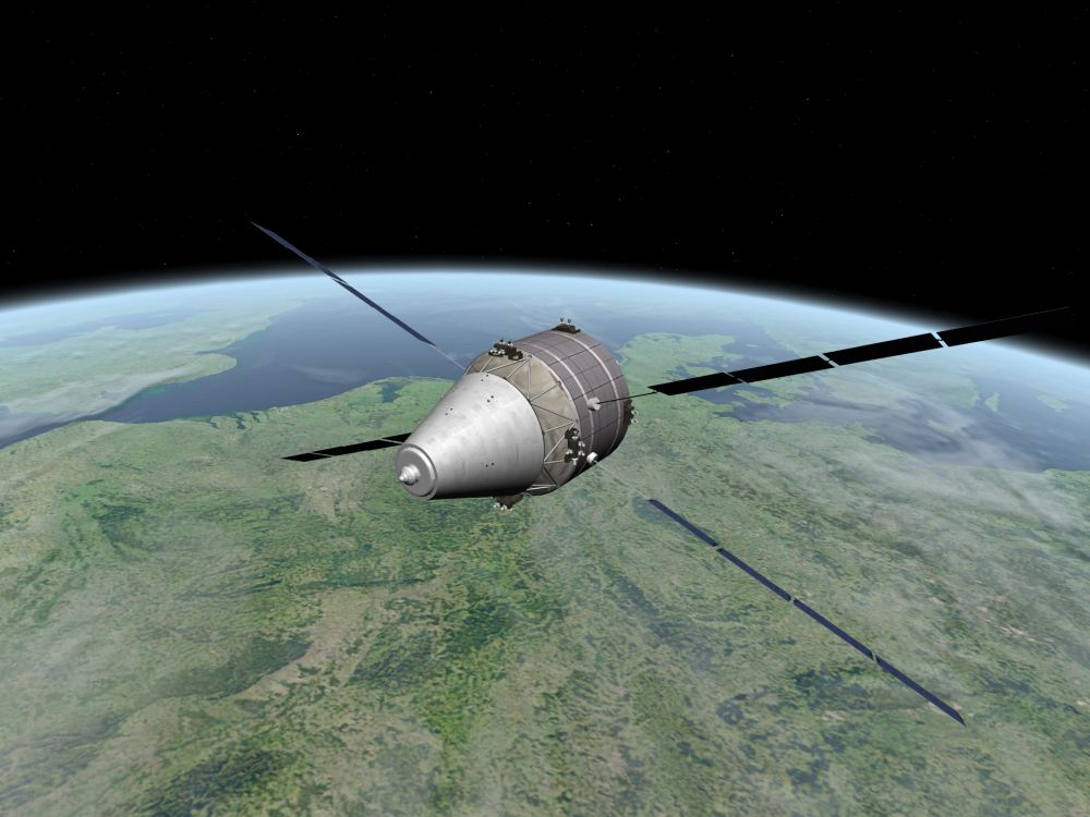 Astrium planche sur une évolution de l'ATV