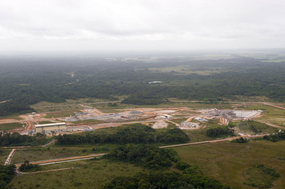 Soyouz à Kourou (mars 08)