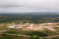 Soyouz à Kourou (mars 08)