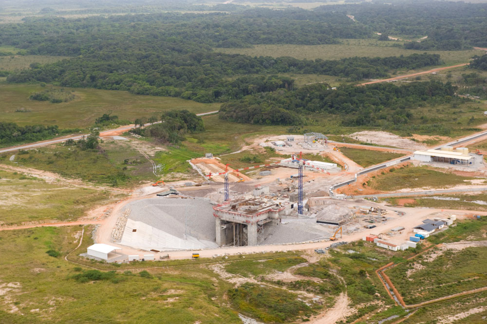 Soyouz à Kourou (mars 08)