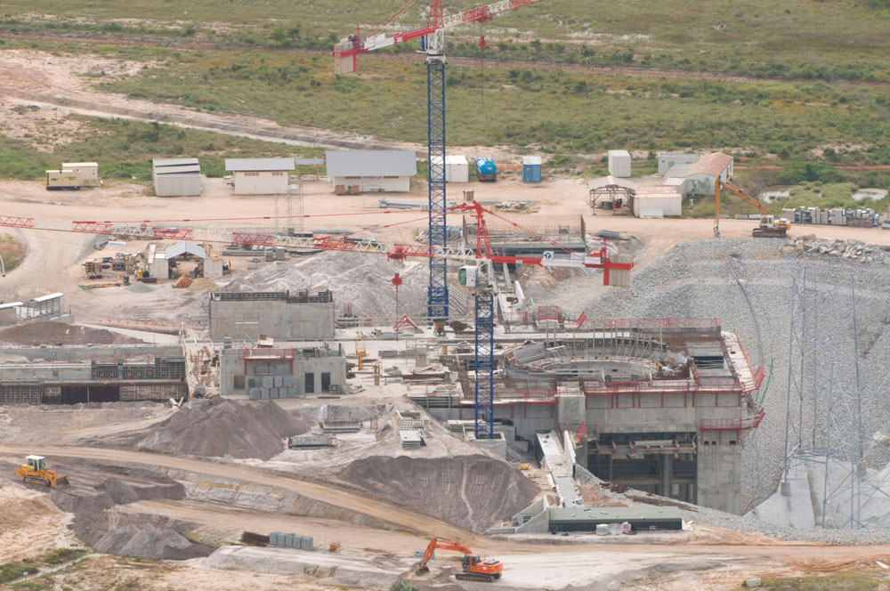 Soyouz à Kourou (mars 08)