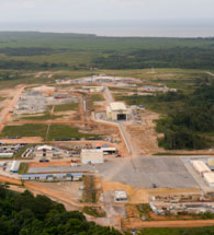 Soyouz à Kourou (mars 08)