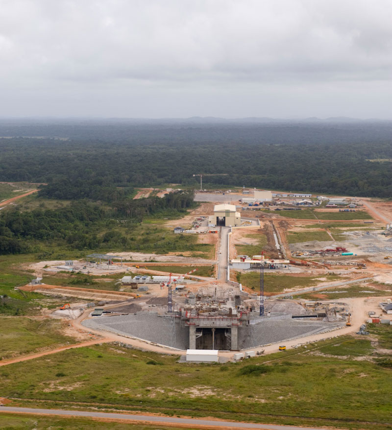 Soyouz à Kourou (mars 08)