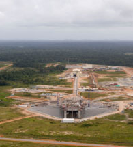 Soyouz à Kourou (mars 08)