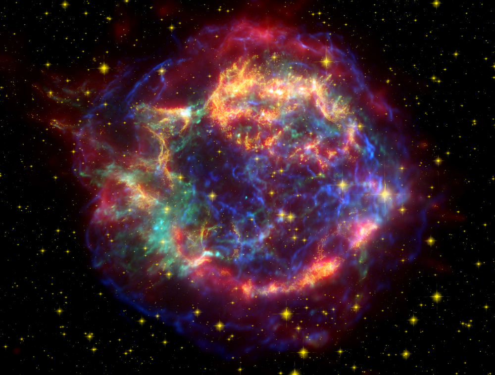 Restes de la supernova Cassiopée A