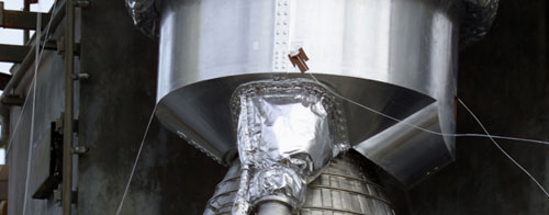 Le moteur Vulcain 2 d'Ariane 5 ECA (V 164)