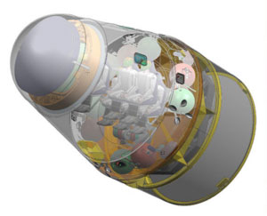 Etudes exploratoires de la capsule Dragon de SpaceX
