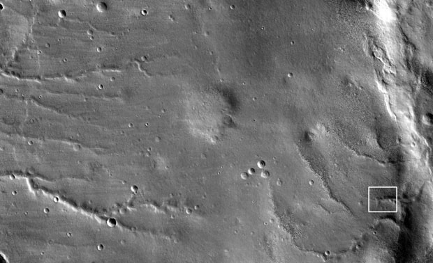 Les premières images de la caméra Hirise