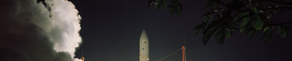 Lancement d'Ariane 5 ECA (V 170), le 11 mars 2006