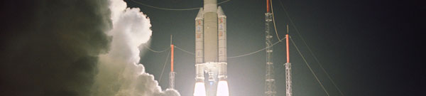 Lancement d'Ariane 5 ECA (V 170), le 11 mars 2006