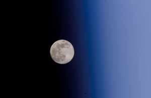 La Lune vue depuis la Station