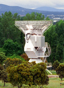 Antenne de 12 m en bande C de Villafranca del Castillo