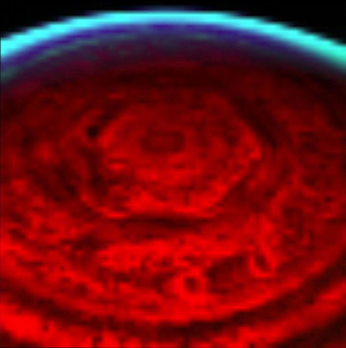 L'hexagone de Saturne
