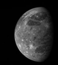 Ganymède, le plus gros satellite de Jupiter