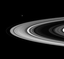 Les anneaux de Saturne