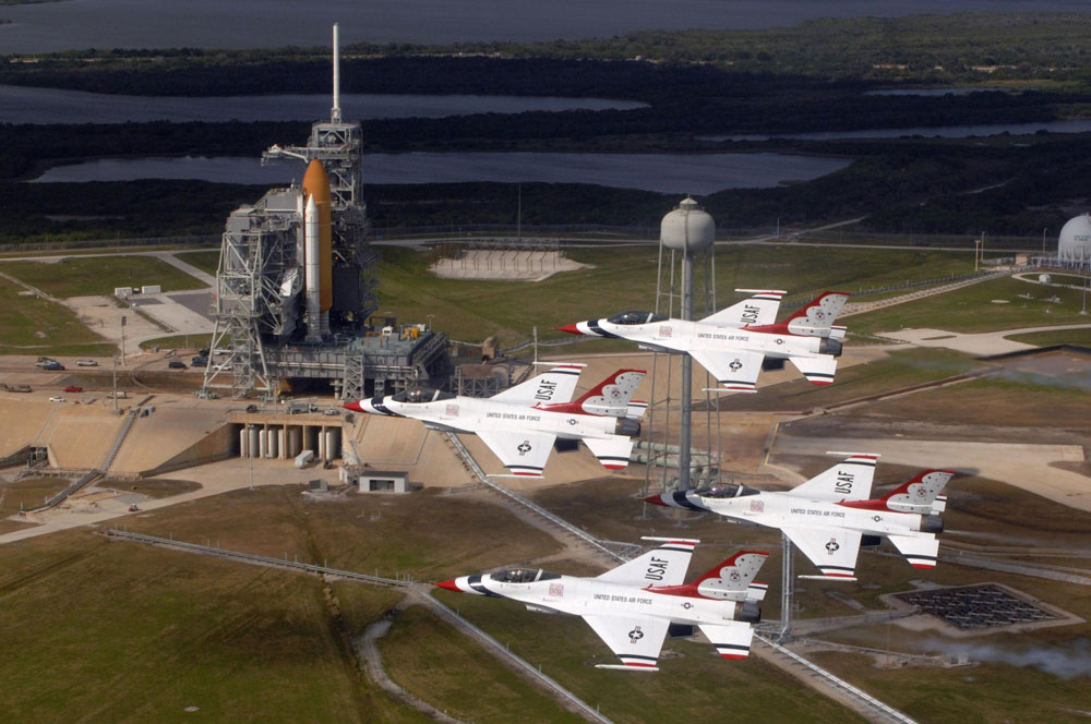 Feu vert au lancement d'Endeavour le 11 mars