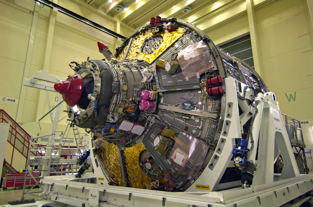 Le système d'arrimage à l'ISS