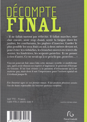 Décompte final (Pascal Galodé Éditeurs)