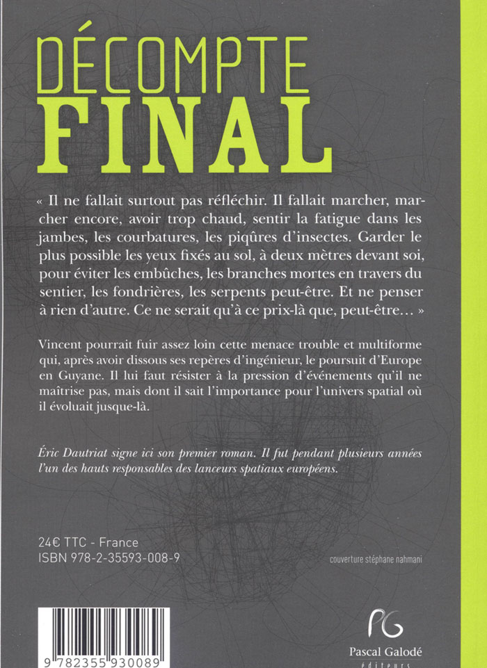 Un livre à la Une : 'Décompte final'