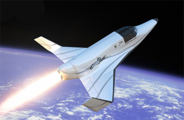 Le projet d'avion spatial Lynx d'XCOR Aerospace