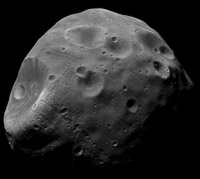 Phobos, satellite naturel de Mars