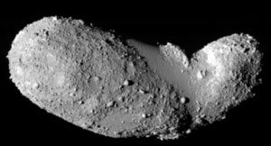 L'astéroïde itokawa 