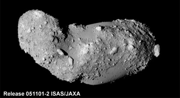 Itokawa + 270 deg Surface 