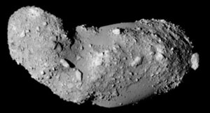 L'astéroïde itokawa 