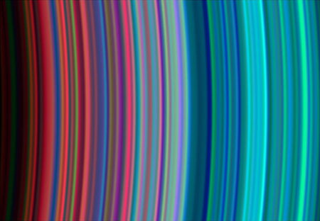 Les anneaux de Saturne