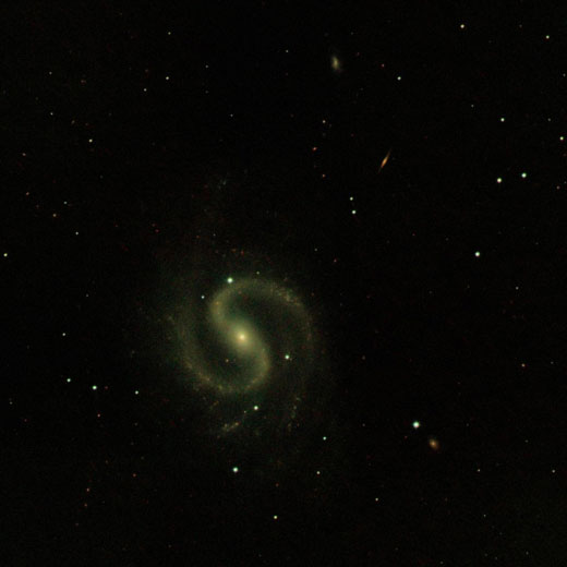 Galaxie spirale barrée NGC 4535
