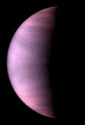 Vénus, vue dans l'ultraviolet