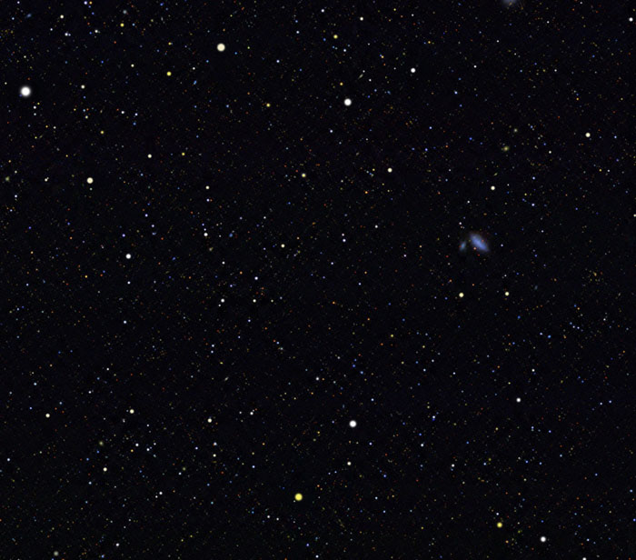 Champ d'étoiles