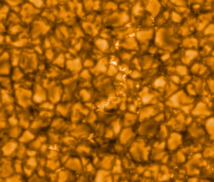 Le Soleil vu dans le X