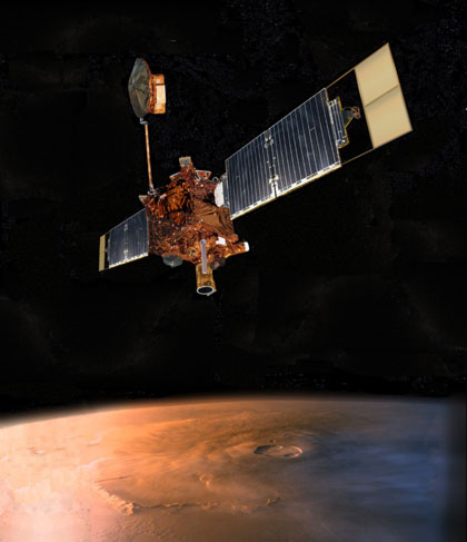 Mars Global Surveyor