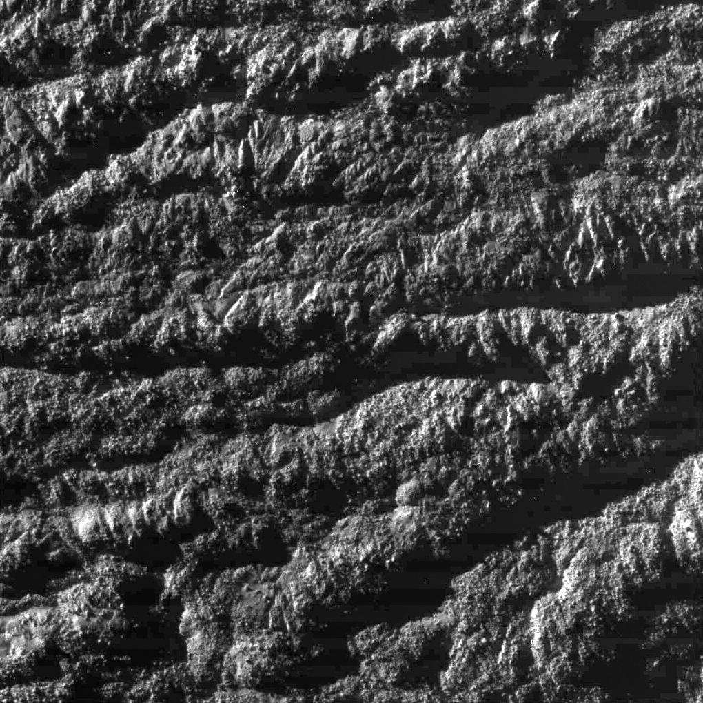 Les régions des sources de jets d'Encelade
