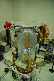 SMOS : radiomètre MIRAS