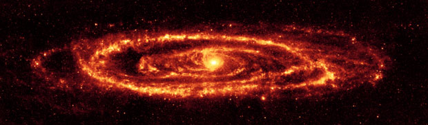 La galaxie Andromède (M-31)