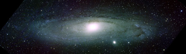 La galaxie Andromède (M-31)