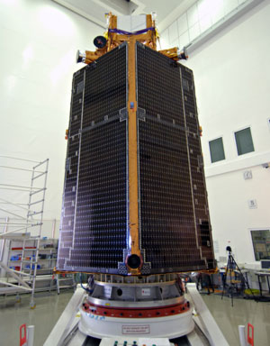 Le satellite d'observation de la Terre CryoSat