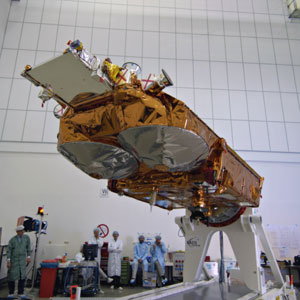 Le satellite d'observation de la Terre CryoSat-1